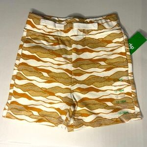 dip Baby Boys Coastal Road Shorts, Oranges/White, Size 6-12Months